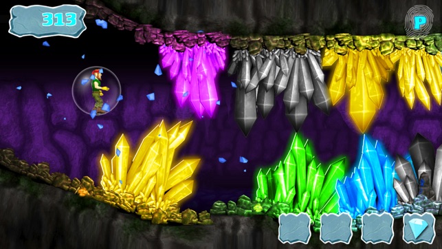 Bubble Jet Raider Free - discover the magic cave(圖3)-速報App