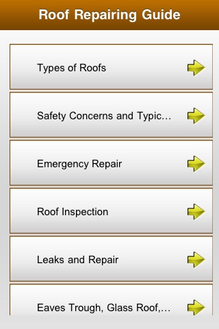 Roof Repairing Guide FREE screenshot 2