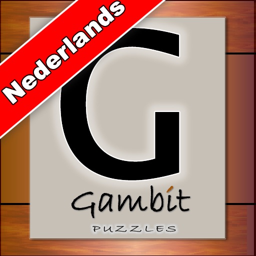 Gambit Puzzles - Nederlandse Taal Dutch Puzzle Games icon
