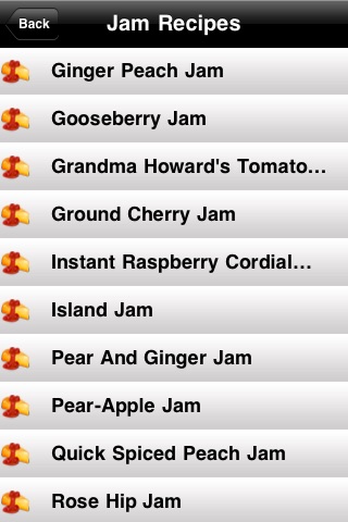 Lip-Smacking Jam Recipes screenshot 3