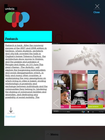HD UmbriaApp screenshot 4