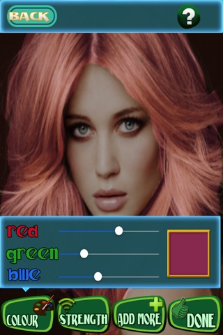 Color your hair - the ultimate tools to dye your hair right - Gold Edition screenshot 4