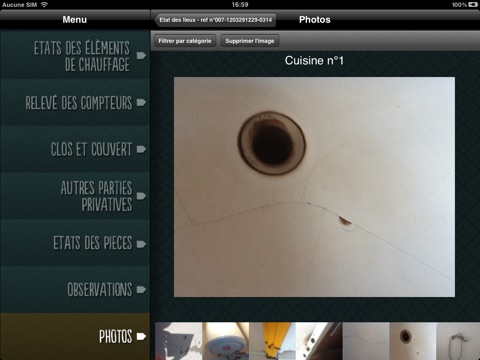 Etat des lieux screenshot 4