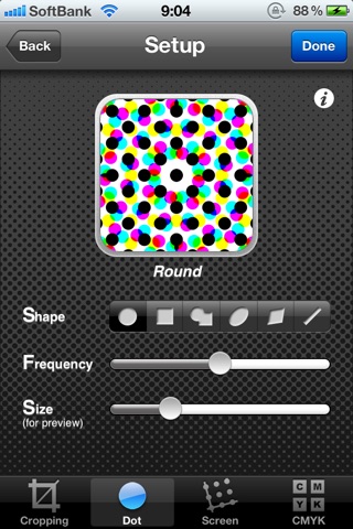 Real Halftone screenshot 3