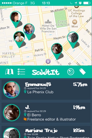 ScootIt screenshot 3