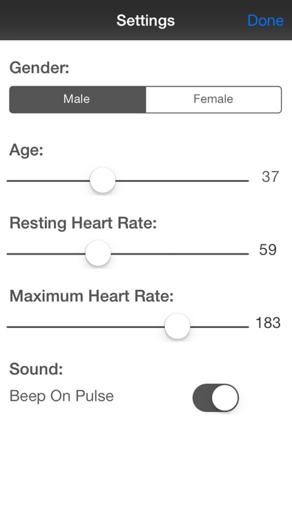 myPulse - Instant Heart Rate Monitor screenshot-3