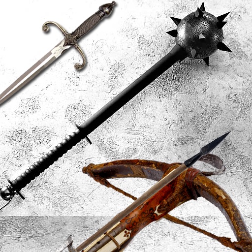 Medieval Weapon Builder HD icon