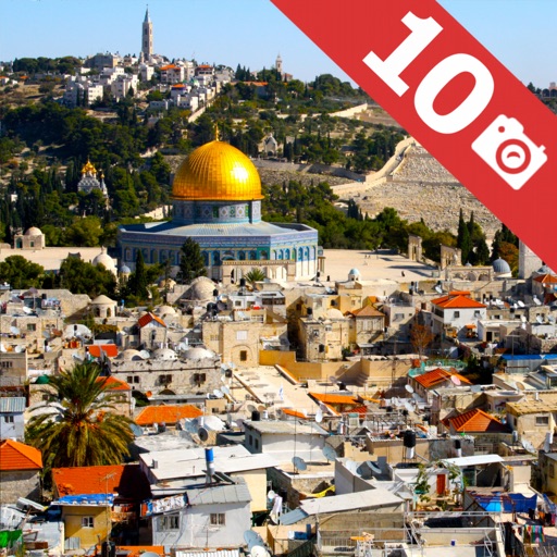 Israel : Top 10 Tourist Attractions - Travel Guide of Best Things to See icon