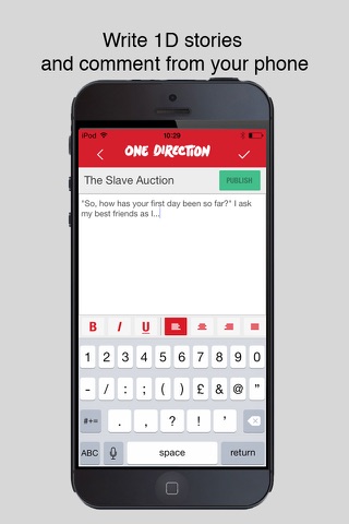 One Direction (1D) Fanfiction - Movellas screenshot 3