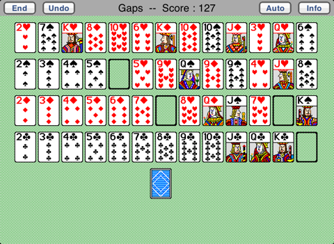 Screenshot #6 pour Master Solitaire