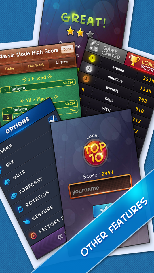 #4. Ponon! Deluxe (iOS) 来自: MYBO GAME