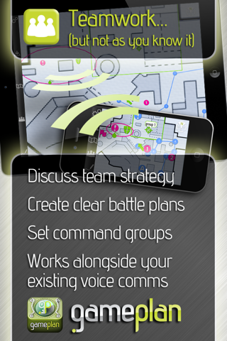 GamePlan: strategy & tactics for team and clan gamers screenshot 3