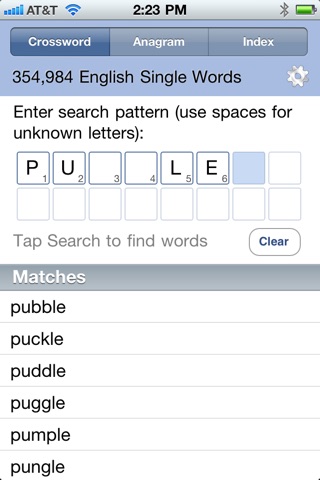 WordMaster XL - Word Puzzle Solver screenshot 2