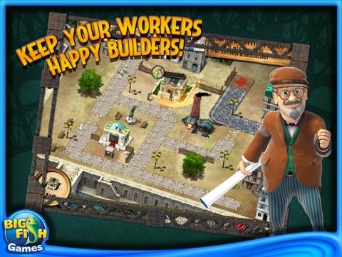 Monument Builders: Eiffel Tower HD (Full) screenshot 3