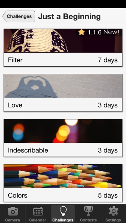 CC.Days - Calendar & Challengs everyday screenshot-3