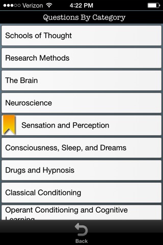 500 AP Psychology Questions 5 Steps to a 5 screenshot 2