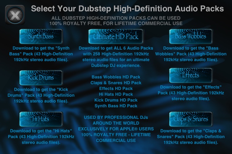 Dubstep Soundboard HD Remote screenshot-4