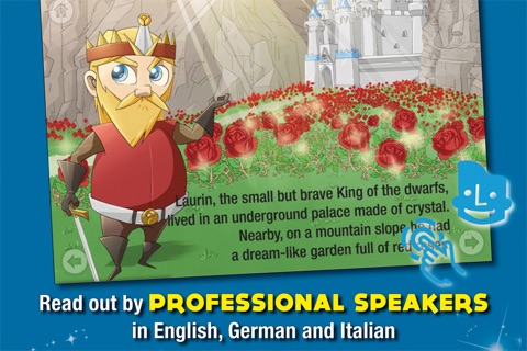 King Laurin and His Rose Garden screenshot 3