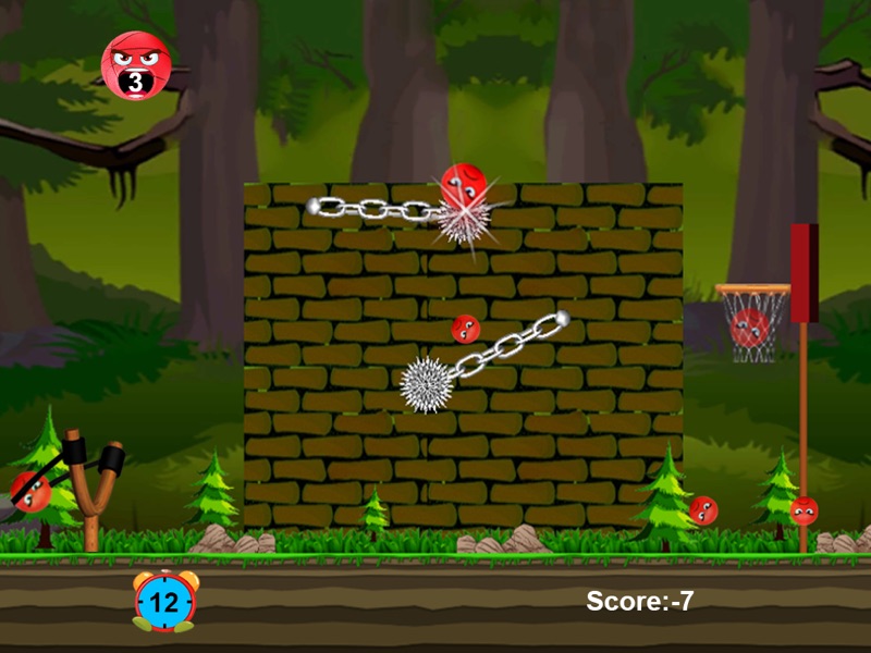 Angry Red Ball screenshot 9