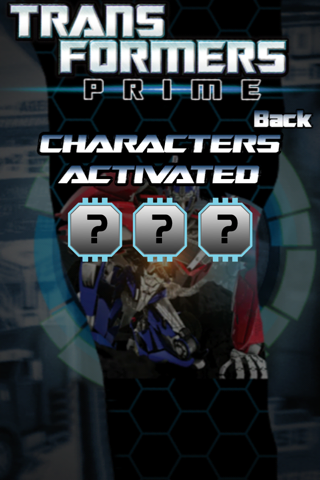 TRANSFORMERS Toys "R" Us Promotion App screenshot 3