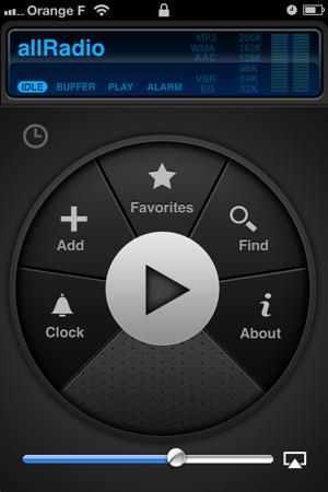 allRadio Screenshot