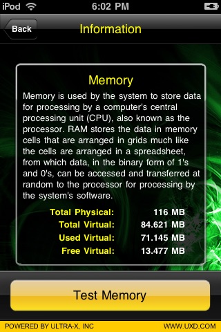 QuickTech Diagnostics screenshot 3