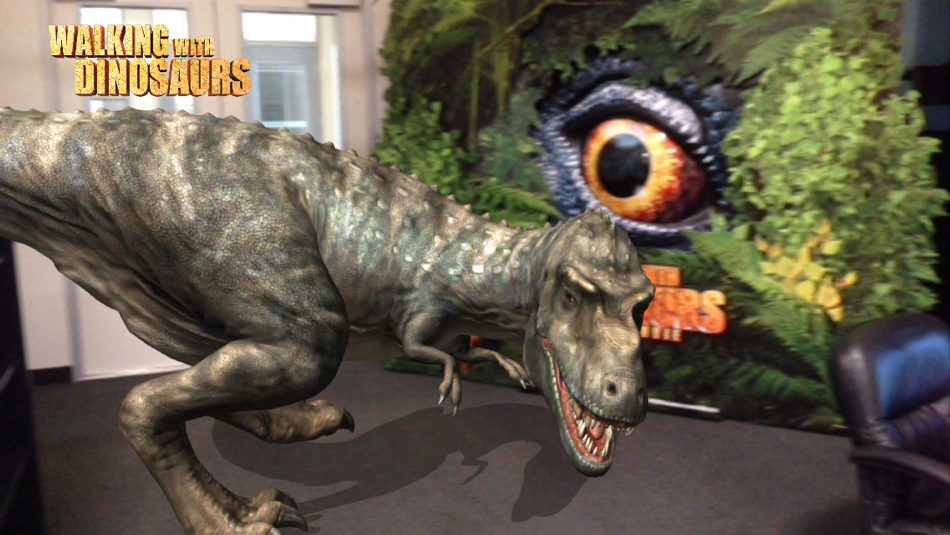 Walking With Dinosaurs: Photo Adventure - 1.4 - (iOS)