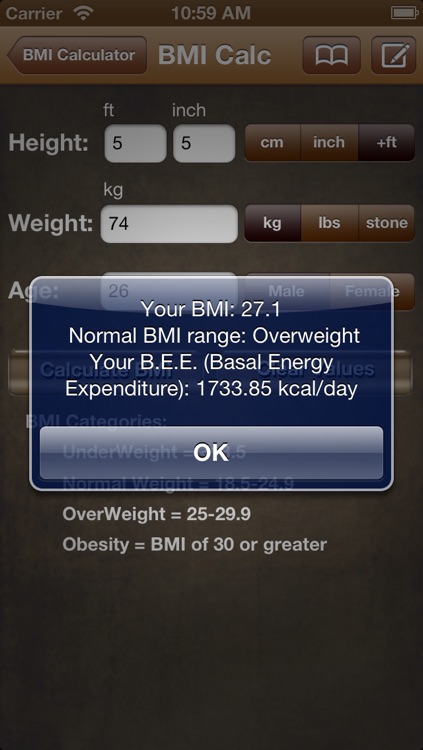 BMI Calc Free
