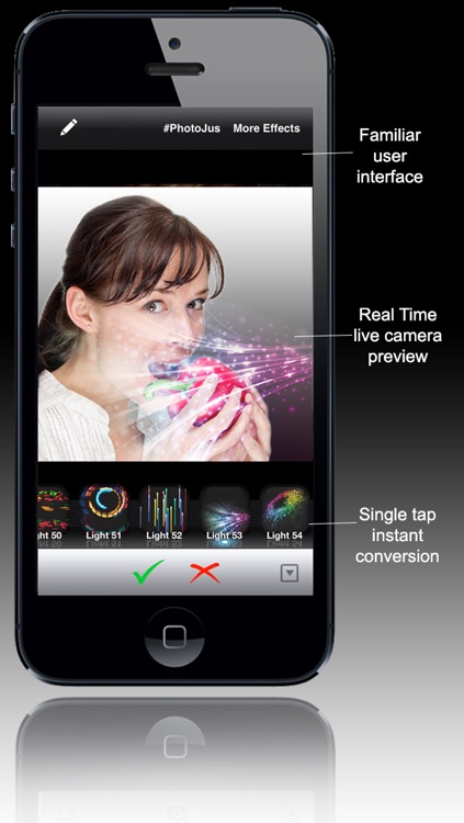 PhotoJus Light FX Pro - Pic Effect for Instagram screenshot-4