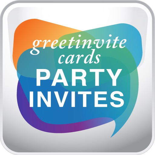 greetinvite-PARTY INVITES iPhone edition iOS App