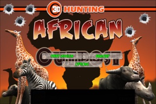 3D Hunting : African Outpost screenshot 1