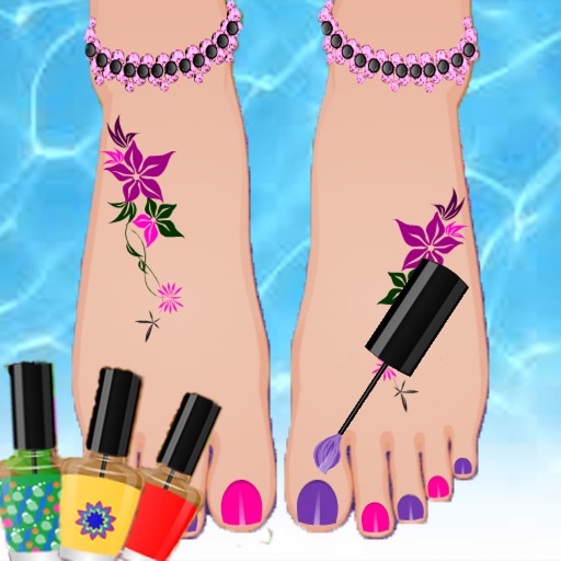 Foot Spa for kids Icon