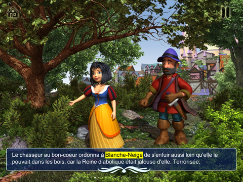 Screenshot #4 pour Blanche Neige et les sept nains – Livre et Jeux (Lite)