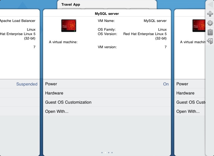 VMware vCloud Client for iPad screenshot-3