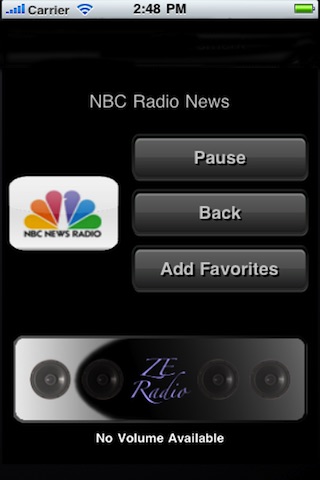 ZeRadio screenshot 2