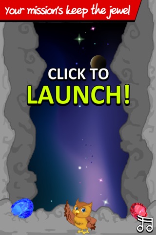 Owl Rocket Space jet screenshot 2