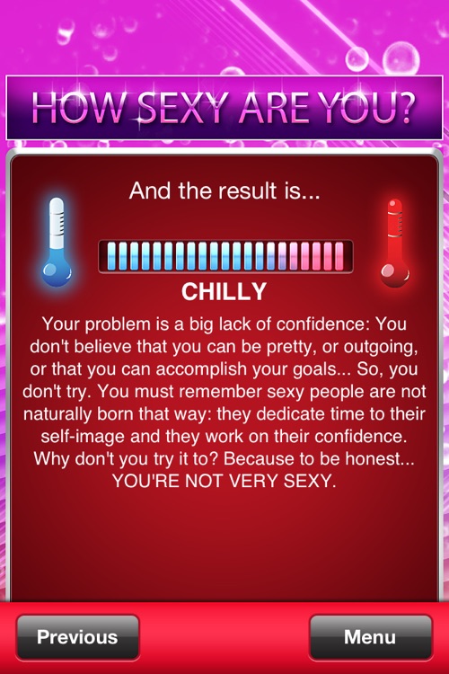 How sexy are you?? screenshot-3