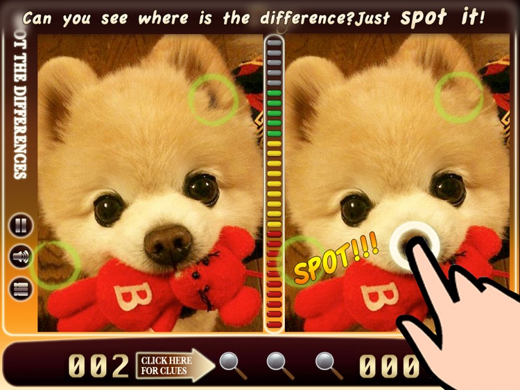 Spot The Difference HD - dogs Lite