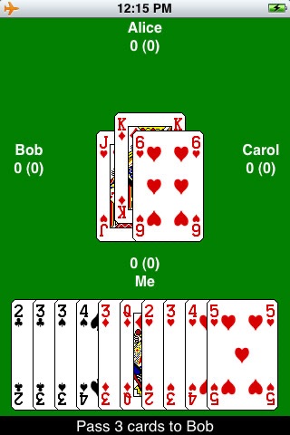 iHearts - Hearts Card Game