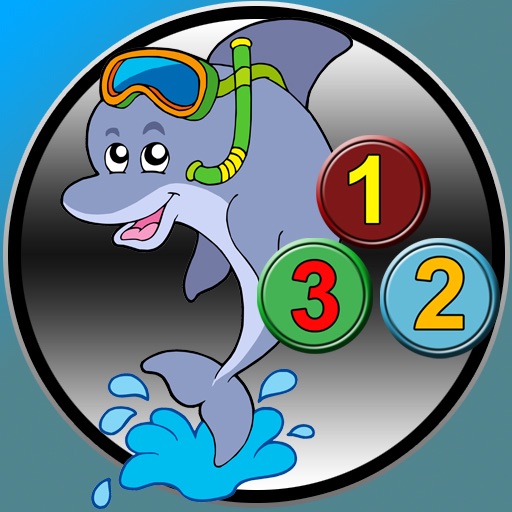 dolphin trapshooting for kids vip icon