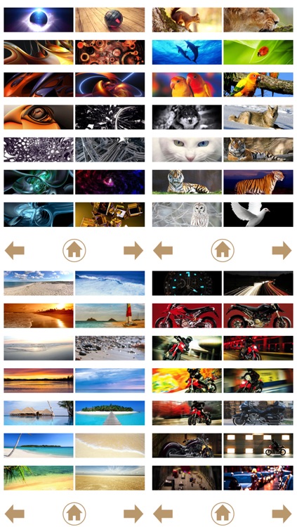 Wallpaper+ for iOS 7 (Panorama 3200x1136 pixels) screenshot-4