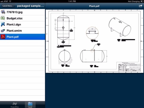 ProjectWise Explorer Mobile screenshot 3