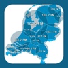 Alle radio-frequenties in Nederland via GPS