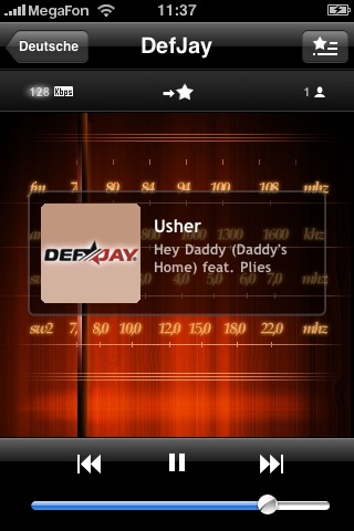 iDeRadio screenshot 2