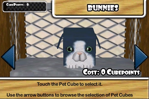 3D Pet Cubes Bunnies screenshot 2