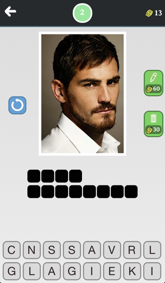 Screenshot #2 pour Football, devinez le joueur de Foot, Photo Quiz