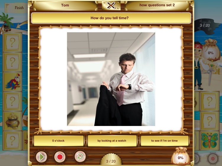 WH-Questions Island screenshot-3