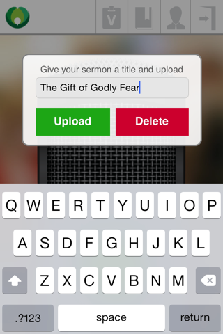 Ambassador Sermon Recorder screenshot 3