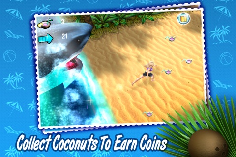 Tsunami Run - The Adventure Running Game screenshot 4