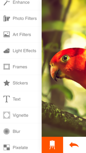 ‎Phoenix Photo Editor Screenshot